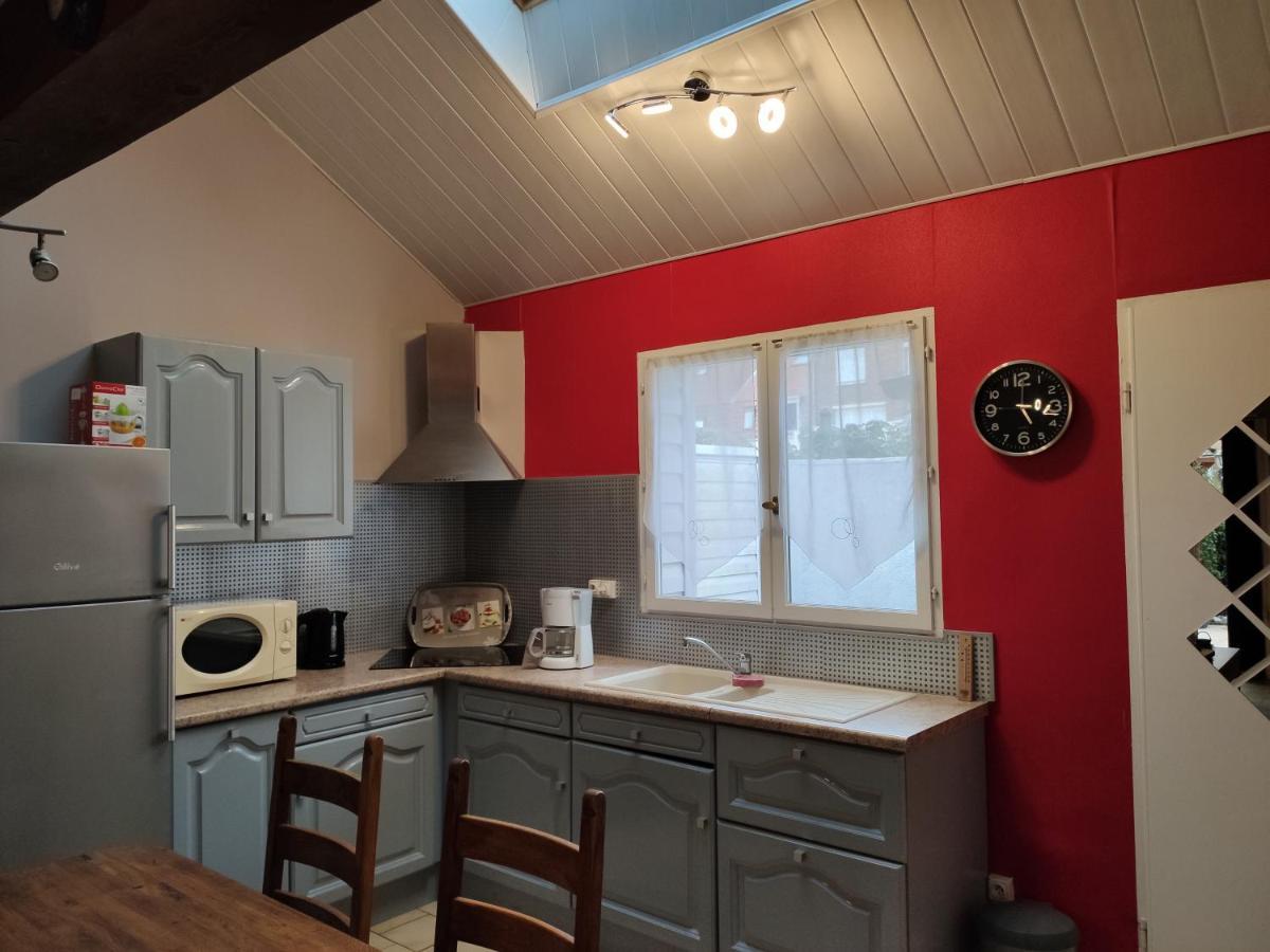 Maison Proche Plage Avec Terrasse Ensoleillee Dunkirk Exterior foto